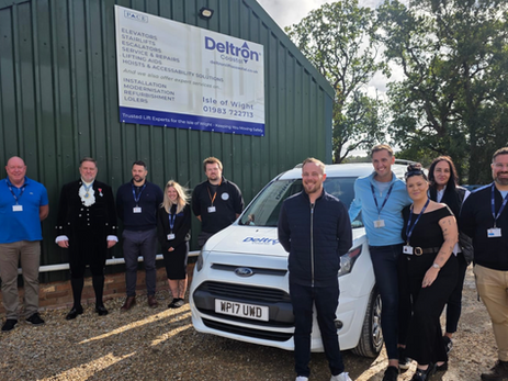 Isle Of Wight Lift Firm Reopens Refurbished Offices