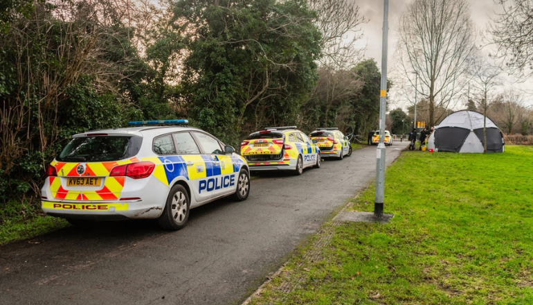 Dog Put Down After Two People Seriously Injured In Crawley Attack