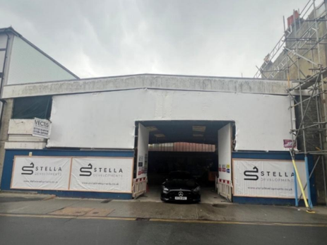 Plans Submitted To Demolish Former Ventnor Coach Station