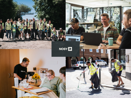 Island Creative Agency NOSY Shortlisted For Prestigious National Business Award