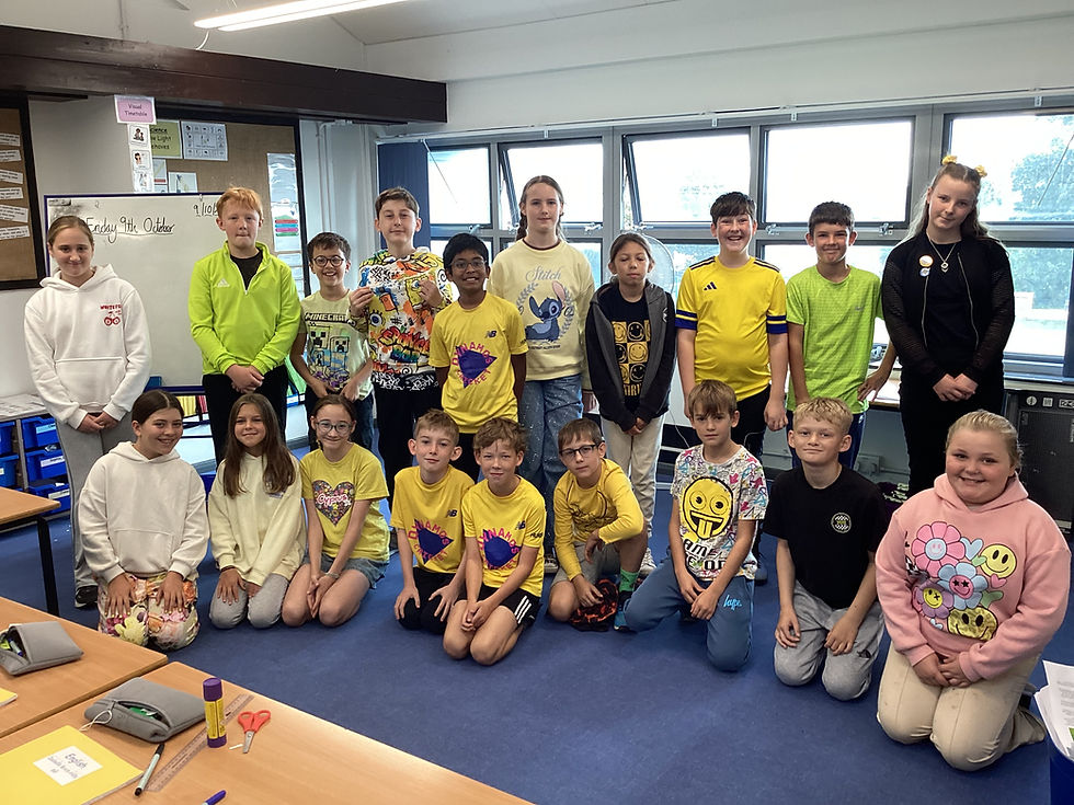 Dover Park Primary School Launches New Mental Health And Wellbeing Project