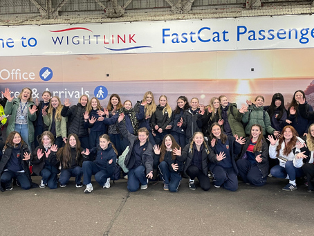 Isle Of Wight Schools Prepare To Take Part In Dance Live! Heats In Portsmouth