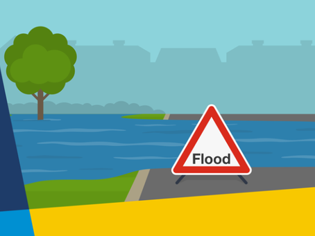 A29 Closed After Severe Flooding Caused By Heavy Rain And High Tides