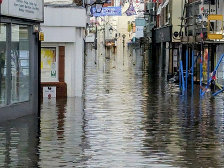 Island Roads Issues Flash Flooding Update