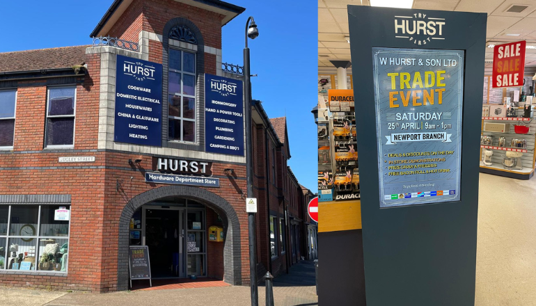 W Hurst & Son To Host First-Ever Trade Event In Newport