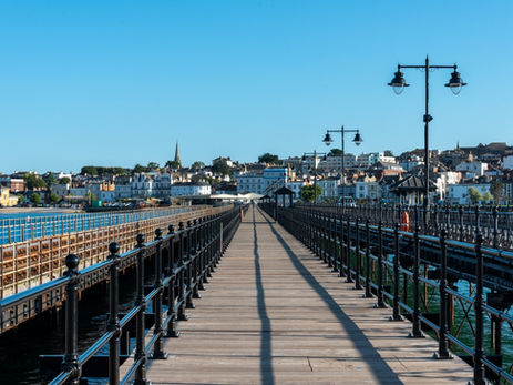 Police Car Crashes Through Railings On Ryde Pier