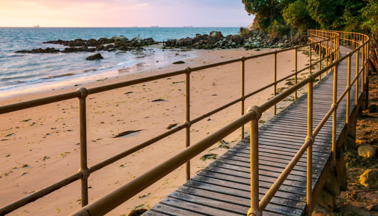 Warm Spell To Peak At 24°C On Isle Of Wight Before Cooler Change