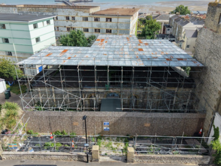 Historic Ryde Hall With Film Connection Goes Up For Sale