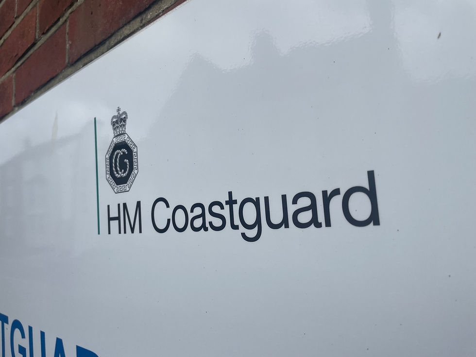 18-Metre Vessel Rescued After Taking On Water Off Cowes