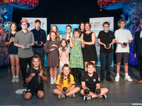 Isle Of Wight Radio Child Of Wight Awards 2025: Winners Revealed