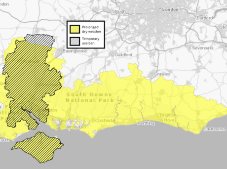 Sussex Joins Isle Of Wight In Prolonged Dry Weather