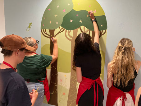 Young Artists Transform Calm Room At St Mary’s Hospital