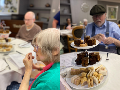 Orchard House Care Home Celebrates Mother’s Day With Families And Live Music