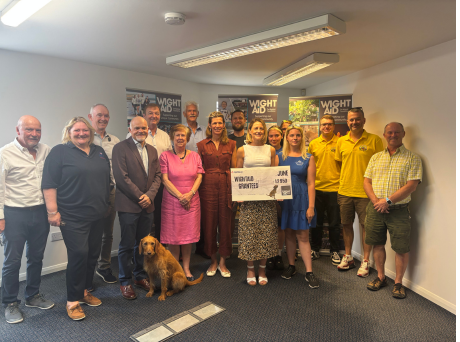 WightAID Awards Nearly £13,000 To Seven Isle Of Wight Community Projects