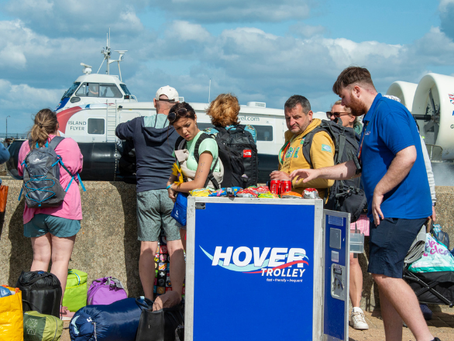 Hovertravel Adds 82 Extra Flights For Isle Of Wight Festival Weekend