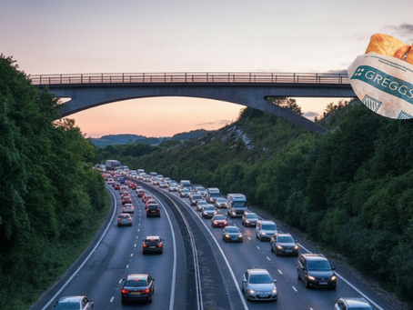 Half-Baked Planning? A27 Chaos As Greggs Works Cause Gridlock