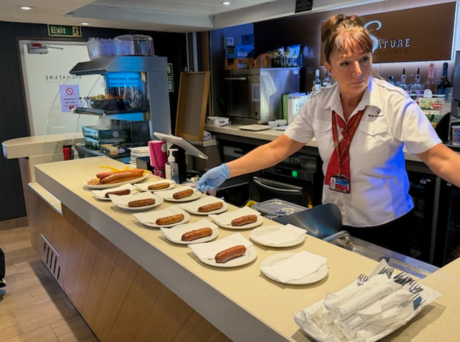 Red Funnel Customers Help Shape Future Onboard Menus