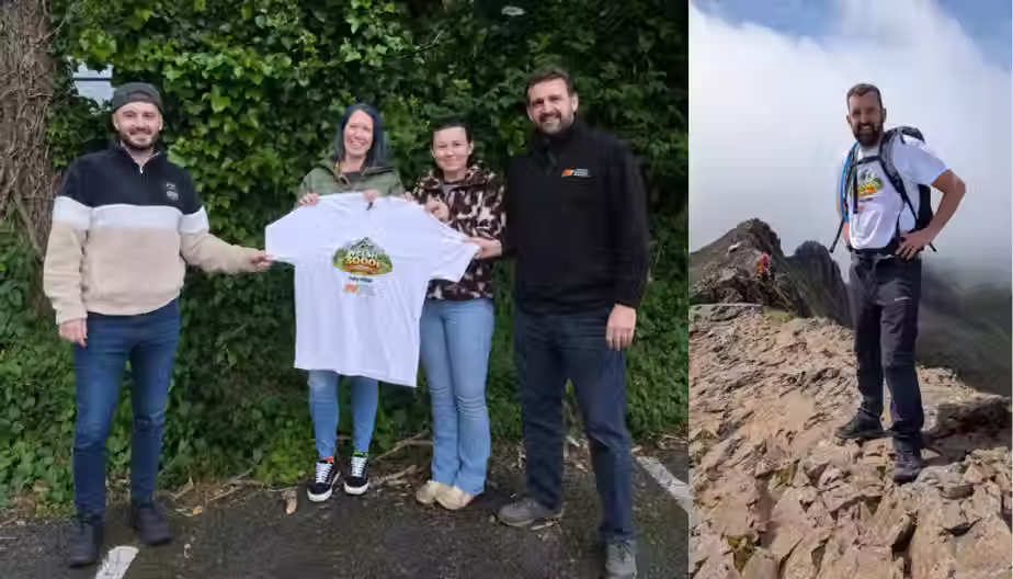 Wildheart Team Takes On Gruelling Welsh 3000s Challenge To Help Rescued Animals