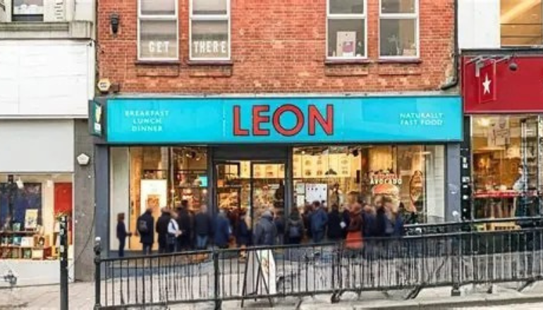 Brighton’s Leon Restaurant Closes as Chain Enters Administration