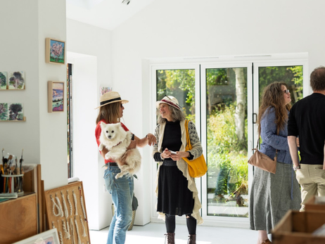 Isle Of Wight Open Studios Set To Get Underway Across The Island