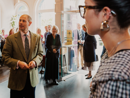 Duke Of Edinburgh Visits Ventnor To Celebrate Arts And Heritage