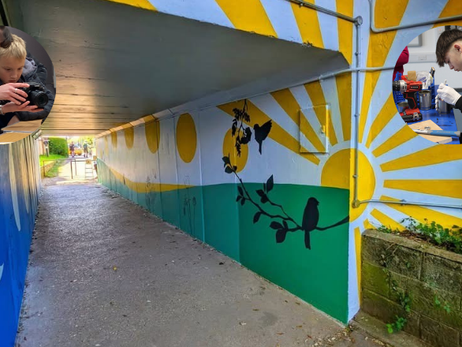Youth-Led Art Projects Transform Sandown Station As Exhibition Opens At Quay Arts