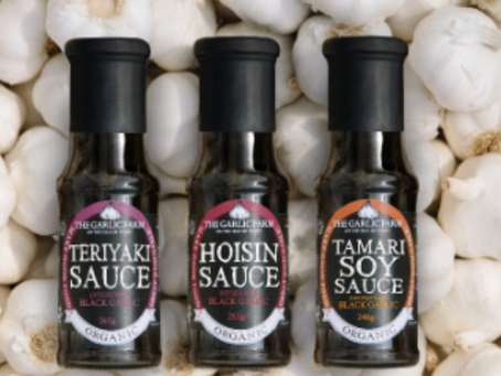 Garlic Farm Launches New Organic Asian Range