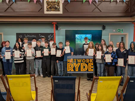 Ryde Teens Celebrated At Duke Of Edinburgh Awards Evening