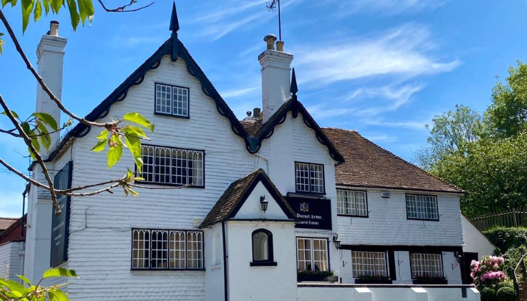 Historic Sussex Pub Closes After Fire Breaks Out