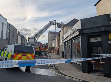 Residents Safe After Fire At Ryde Flats