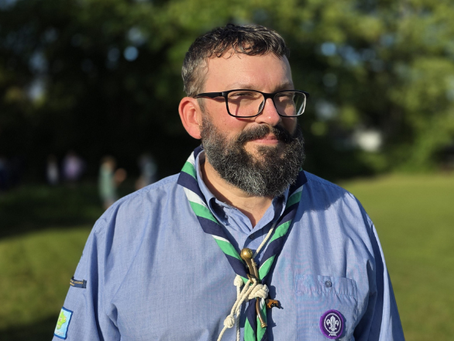 Bembridge Scout Leader Appointed To Head Up Scouting On The Isle Of Wight