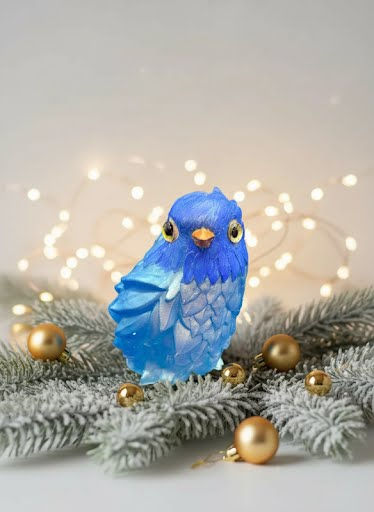 Small Blue SongBird