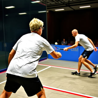 אליפות ישראל לבוגרים בסקווש 2025 יוצאת לדרך!