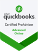 Quickbooks Advanced Online Certified ProAdvisor