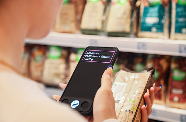 VoxiVision Barcode- und Etikettenleser