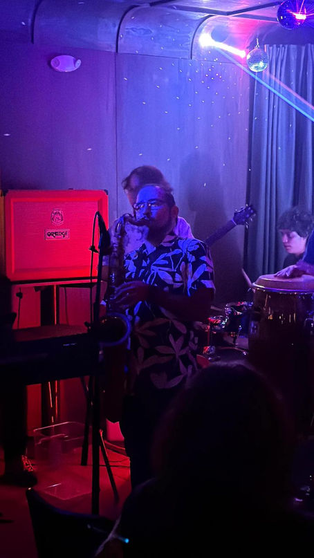 HI-FI Latin Jam SESSIONS: La música naciendo frente a tus ojos