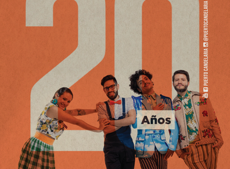 Puerto Candelaria celebra sus 20 años: un concierto, un disco y un video, hacen parte de la fiesta