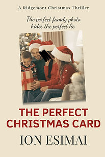 Book 2 Perfect Christmas Card by Ion Esimai