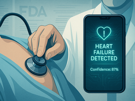 When AI Listens: The Regulatory Implications of the 15-Second Stethoscope