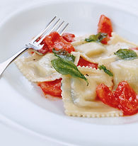 Tomato Ravioli