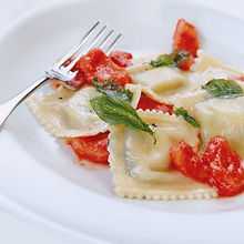 tomate Ravioli