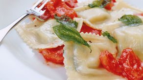 Uber Eats：La Bruschetta León (italian)