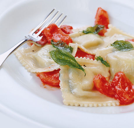Tomato Ravioli