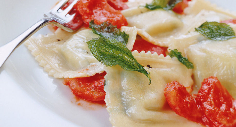 Tomato Ravioli
