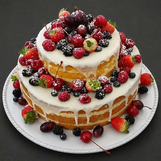 Naked Cake 2 andares