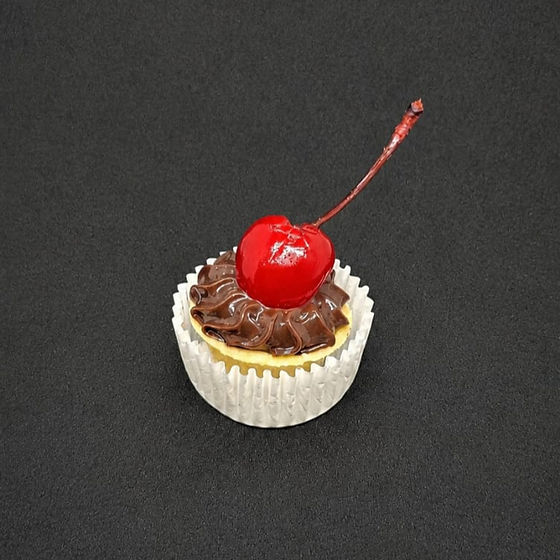 Tartelete de Cereja com chocolate