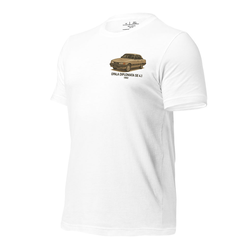 Miniatura: Chevrolet Opala Diplomata SE 4.1 (1992) - Raiz Nacional