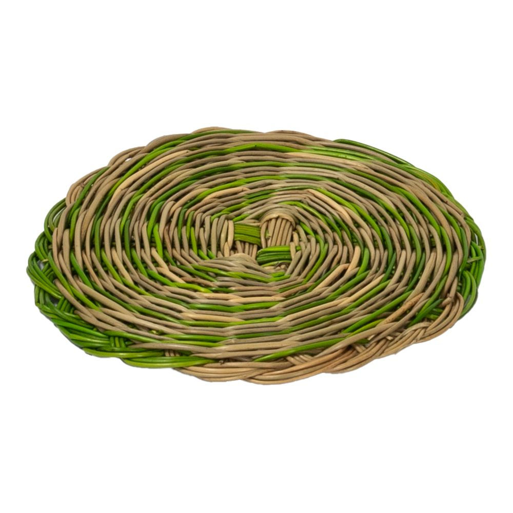 Individuales x 6 Esparto Verde