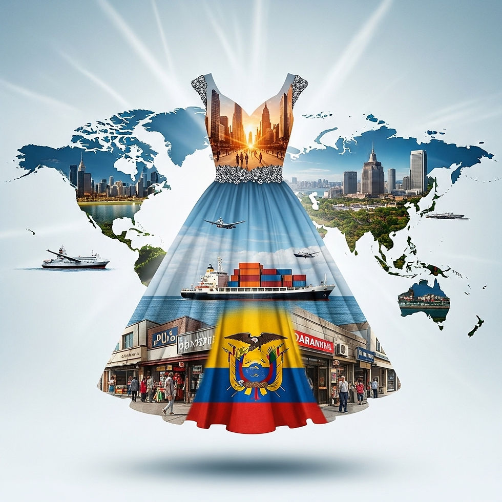La Ruta de la Moda Europea hasta Ecuador: de las pasarelas de París a los escaparates quiteños
