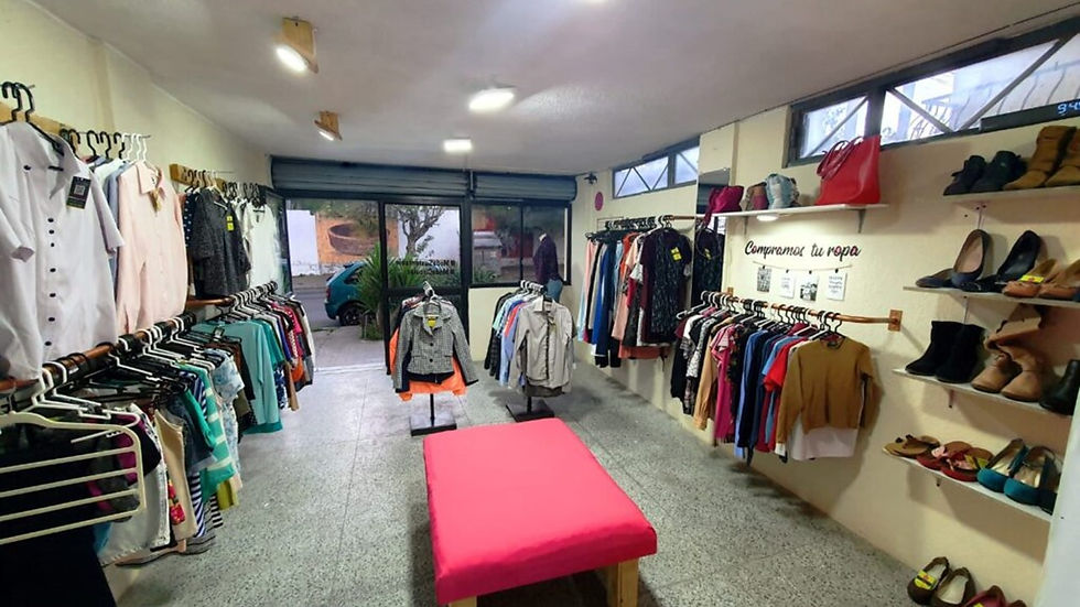 Ropa de Segunda Mano
